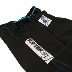 TopTen Top Ten Brazilian Jiu Jitsu Uniform Mohicans - Black UNIFORMS