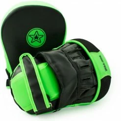 TopTen Focus Mitts “Munch” Black/Green