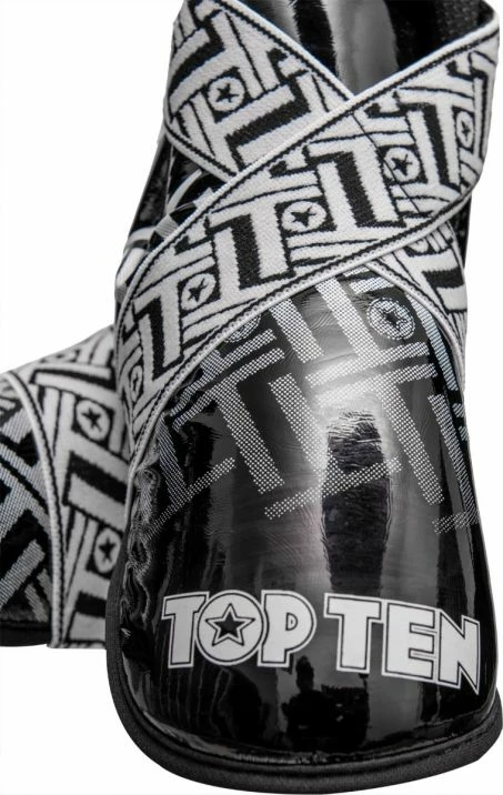 New 👏 TopTen PROTECTION Top Ten Super-Light PRISM - Black/White ❤️ 5 TopTen PROTECTION Top Ten Super-Light PRISM - Black/White