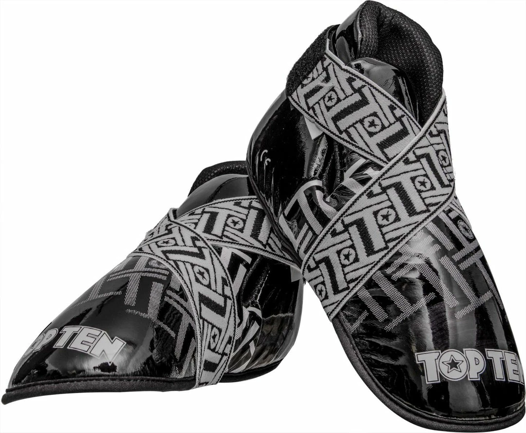 New 👏 TopTen PROTECTION Top Ten Super-Light PRISM - Black/White ❤️ 3 TopTen PROTECTION Top Ten Super-Light PRISM - Black/White