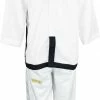 TopTen Top Ten ITF Master Dobok Air Deluxe - White Uniforms & Gi