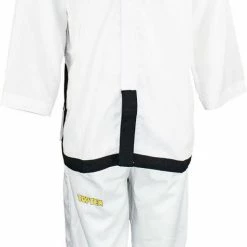 TopTen Top Ten ITF Master Dobok Air Deluxe - White Uniforms & Gi