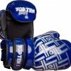 TopTen TOP TEN Glossy Blue/White Prism Pointfighter Open-Hand Gloves