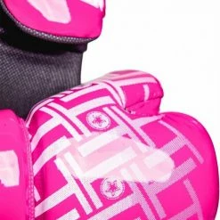 Buy 😀 TopTen TOP TEN Glossy Pink/White Prism Pointfighter Open-Hand Gloves ✨ 7 TopTen TOP TEN Glossy Pink/White Prism Pointfighter Open-Hand Gloves
