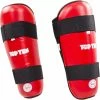 Brand new ✨ Shinguards Top Ten WAKO - Red PROTECTION ⭐ 2 Shinguards Top Ten WAKO - Red PROTECTION