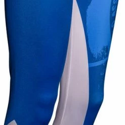 Best Sale π Fighters Inc. - Martial Arts Equipment Top Ten Workout Leggings WAKO - Blue π 9 Fighters Inc. - Martial Arts Equipment Top Ten Workout Leggings WAKO - Blue