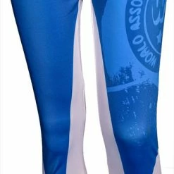 Best Sale π Fighters Inc. - Martial Arts Equipment Top Ten Workout Leggings WAKO - Blue π 11 Fighters Inc. - Martial Arts Equipment Top Ten Workout Leggings WAKO - Blue