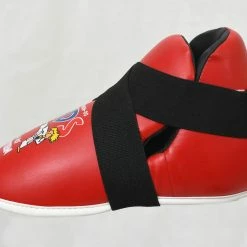 TopTen Top Ten ITF Foot Protectors - Kids - Red, 30462-4 PROTECTION