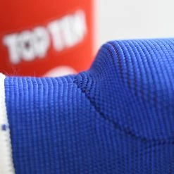 TopTen PROTECTION Top Ten Elbow Guard WAKO NASKA Reversible Red/Blue Protector, 3214-46