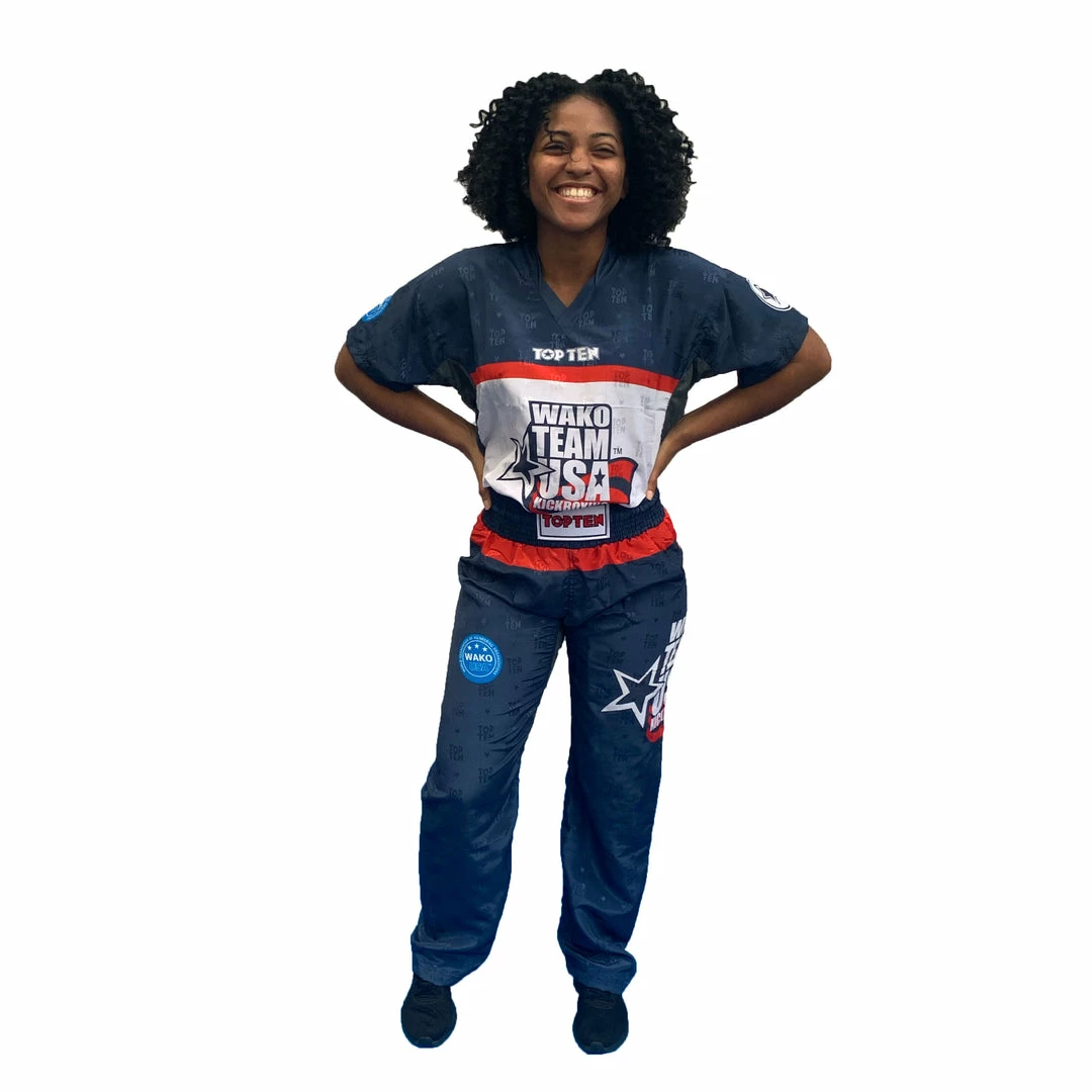 Cheap ๐ TopTen UNIFORMS WAKO USA Top Ten Uniform, 1616-AME ๐ 4 TopTen UNIFORMS WAKO USA Top Ten Uniform, 1616-AME